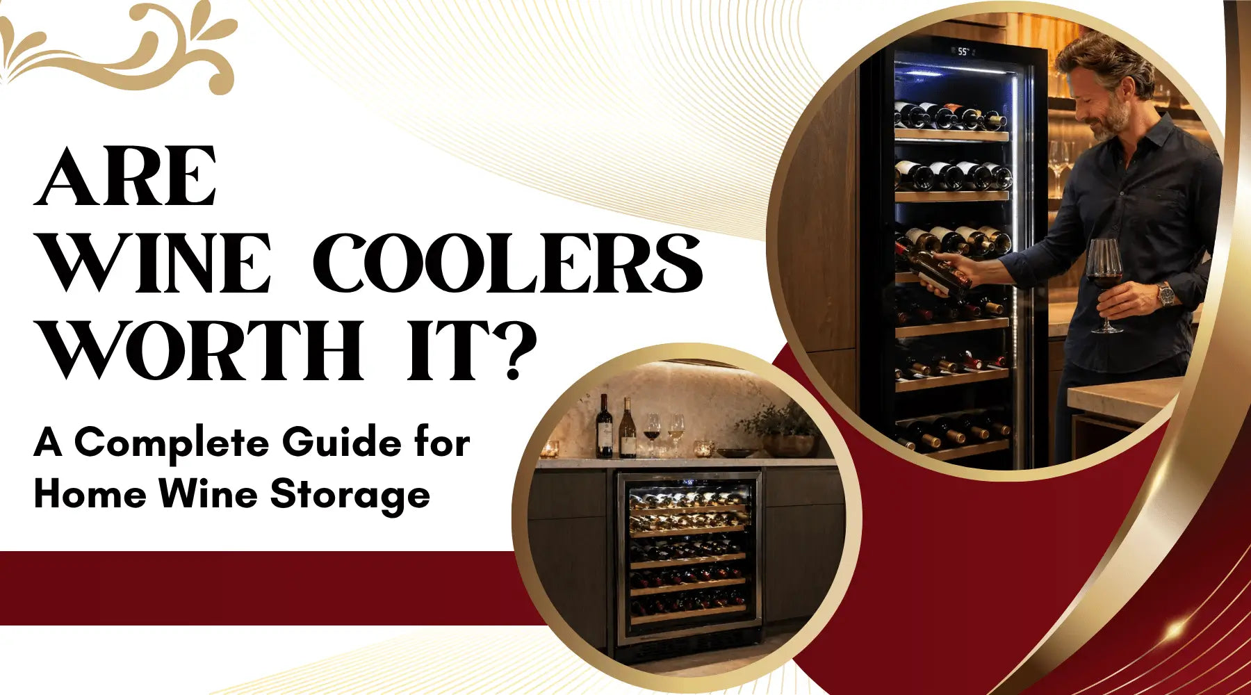 Are Wine Coolers Worth It? A Complete Guide for Home Wine Storage | Luxury Appliances Direct