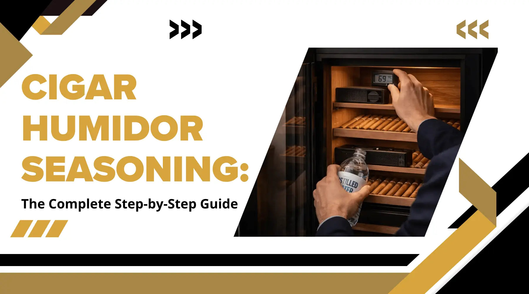 Cigar Humidor Seasoning: The Complete Step-by-Step Guide | Luxury Appliances Direct