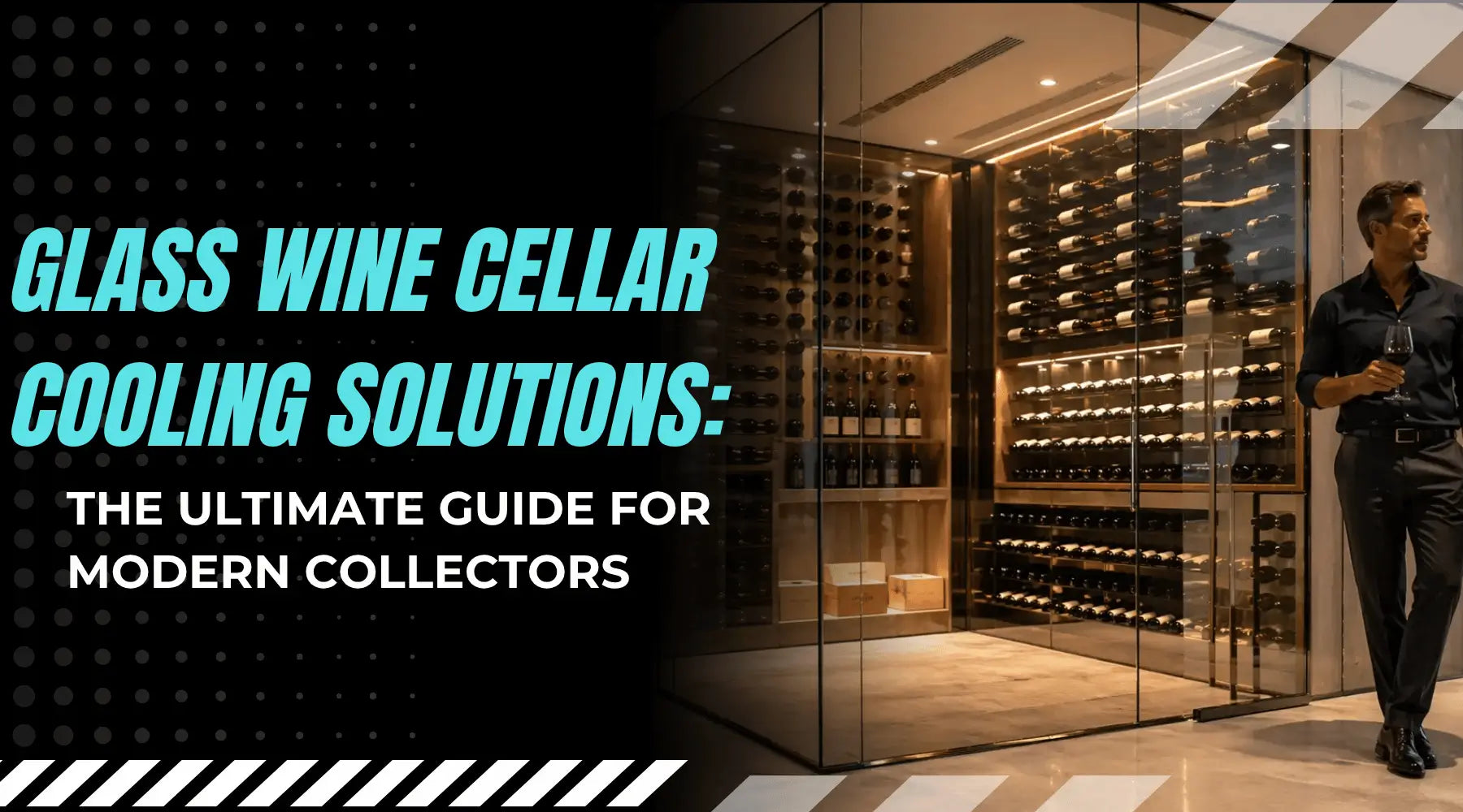 Glass Wine Cellar Cooling Solutions: The Ultimate Guide for Modern Collectors | Luxury Appliances Direct