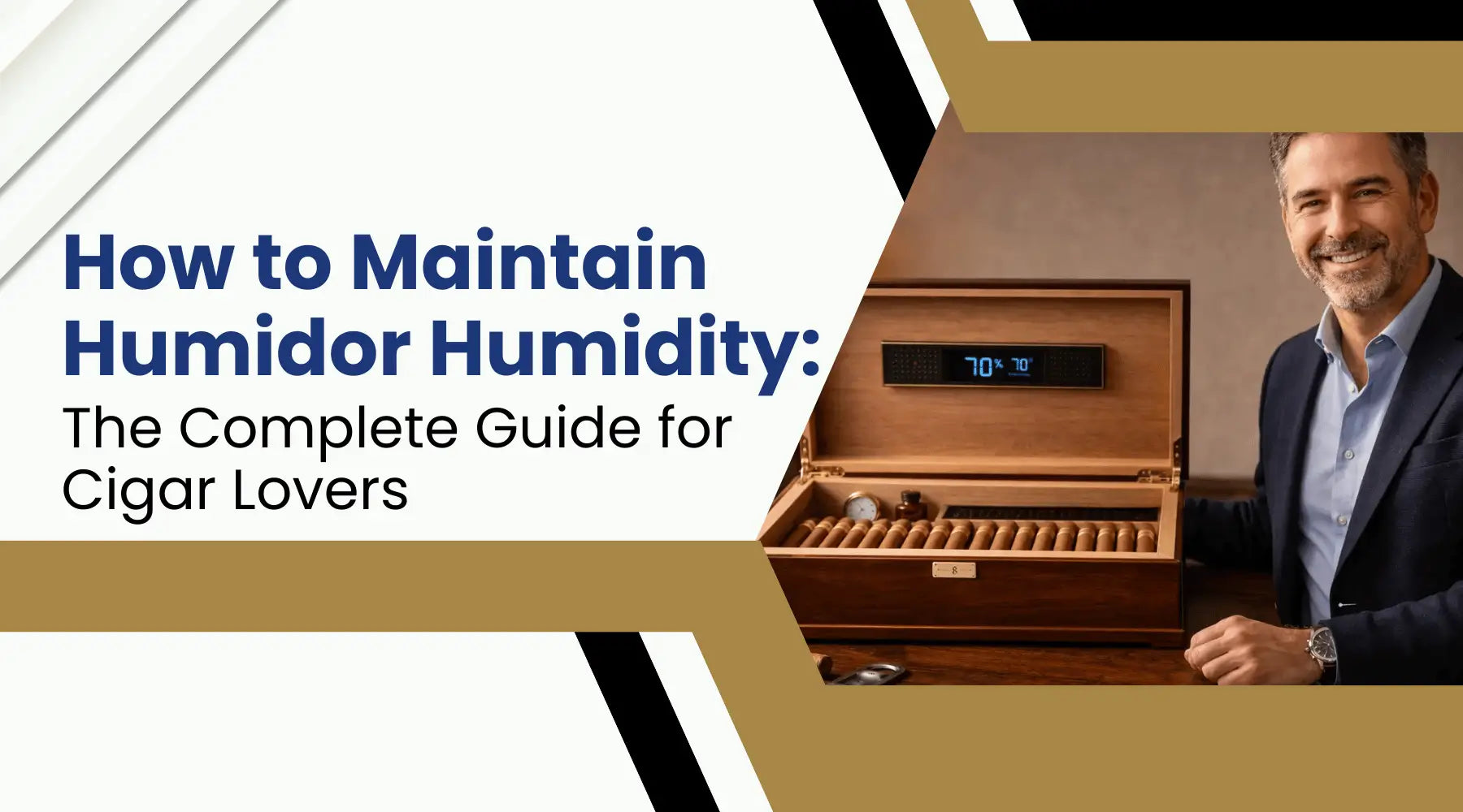 How to Maintain Humidor Humidity: The Complete Guide for Cigar Lovers | Luxury Appliances Direct