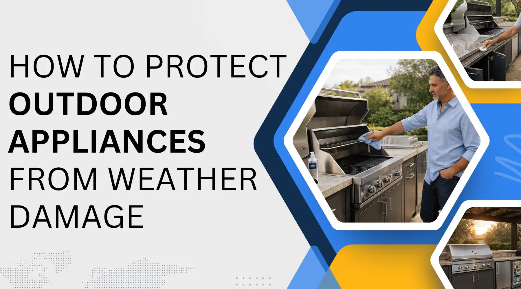 How to Protect Outdoor Appliances from Weather Damage | Luxury Appliances Direct