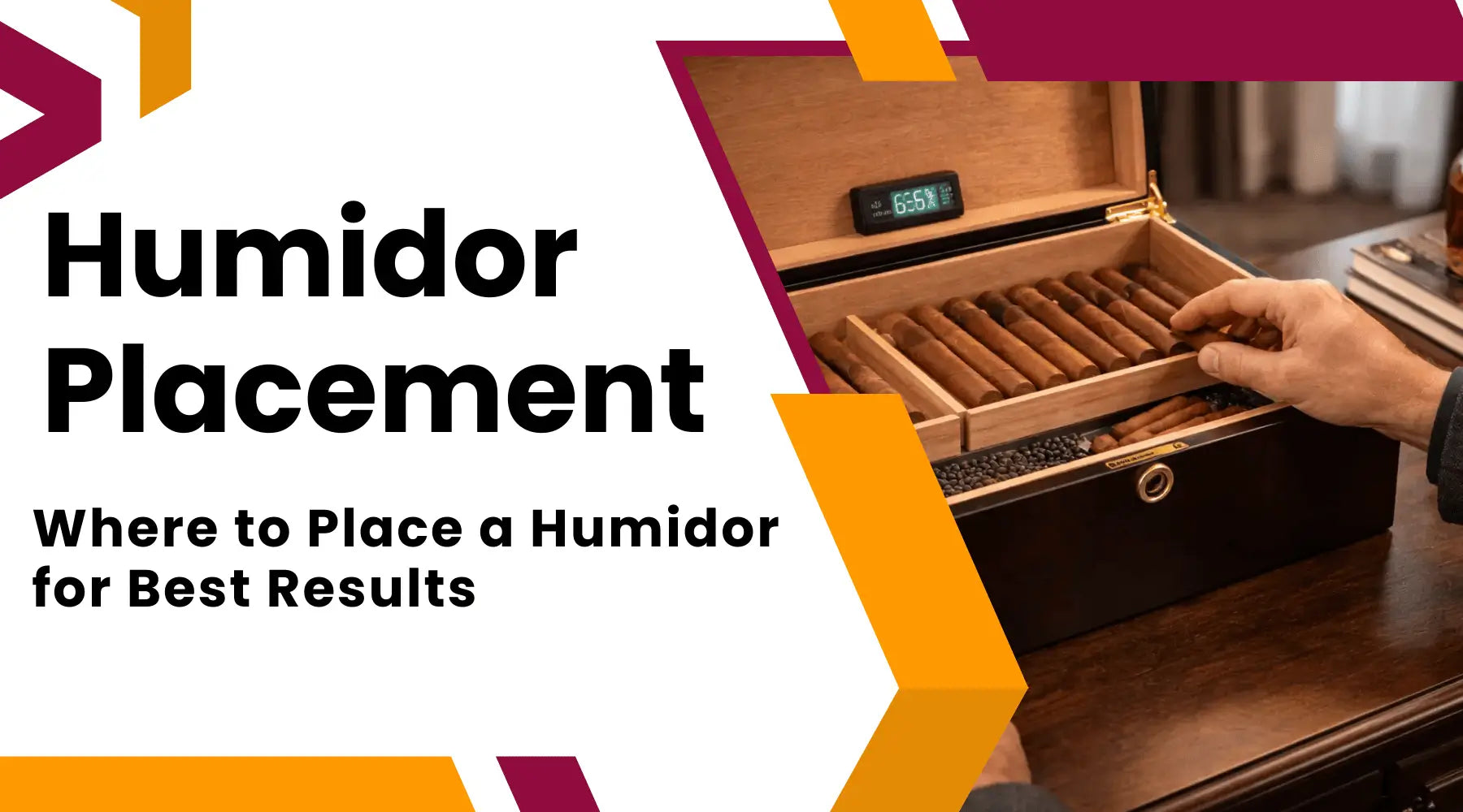 Humidor Placement: Where to Place a Humidor for Best Results