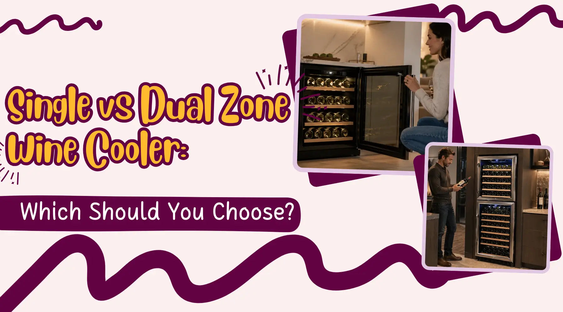 Single vs Dual Zone Wine Cooler: Which Should You Choose? | Luxury Appliances Direct