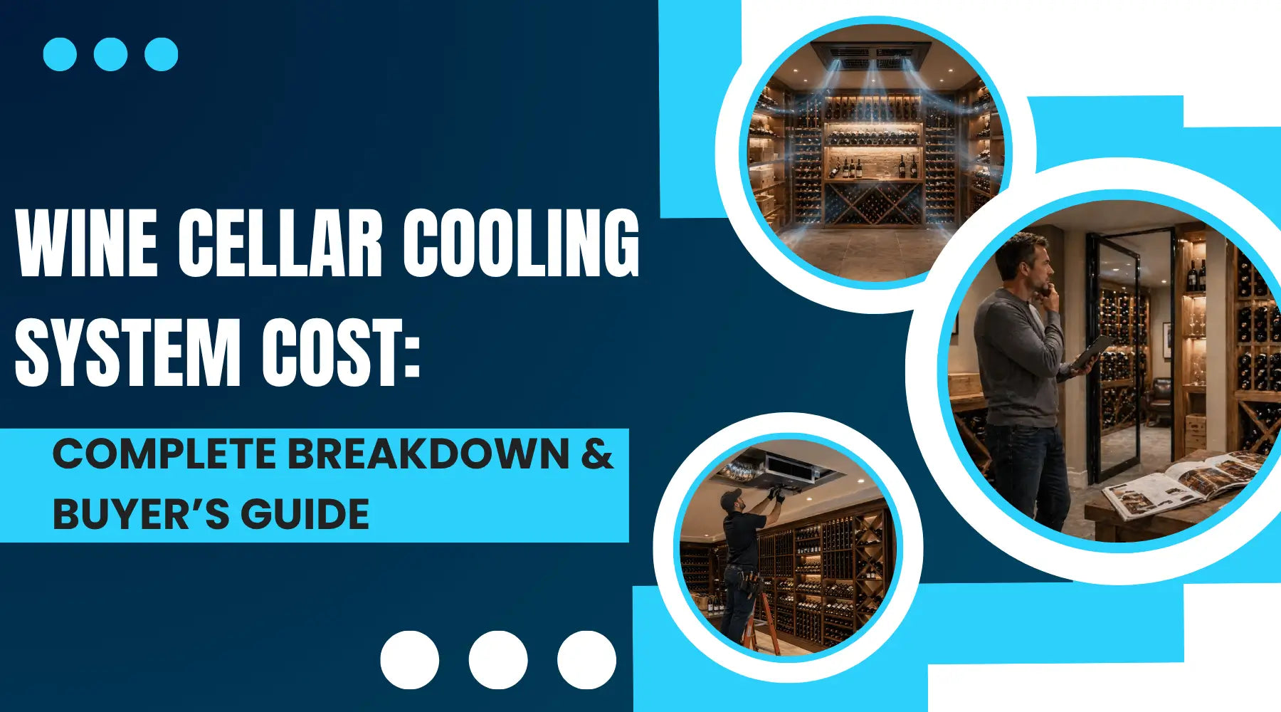 Wine Cellar Cooling System Cost: Complete Breakdown & Buyer’s Guide | Luxury Appliances Direct