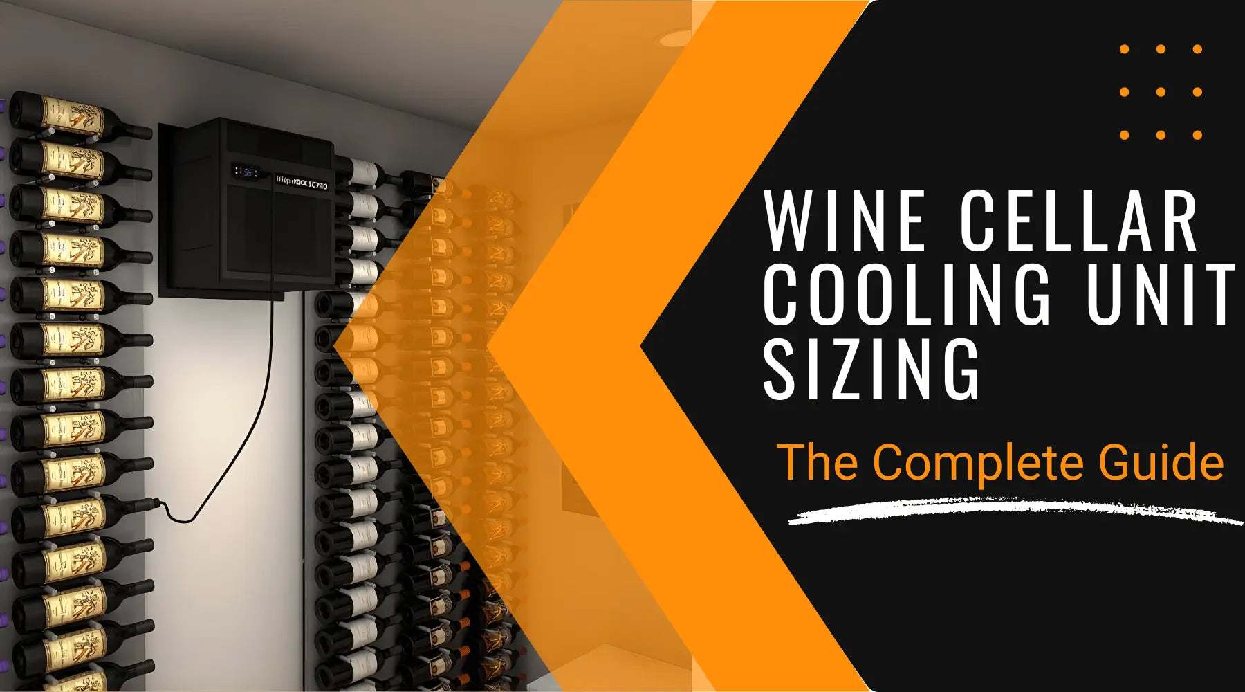 Wine Cellar Cooling Unit Sizing: The Complete Guide | Luxury Appliances Direct