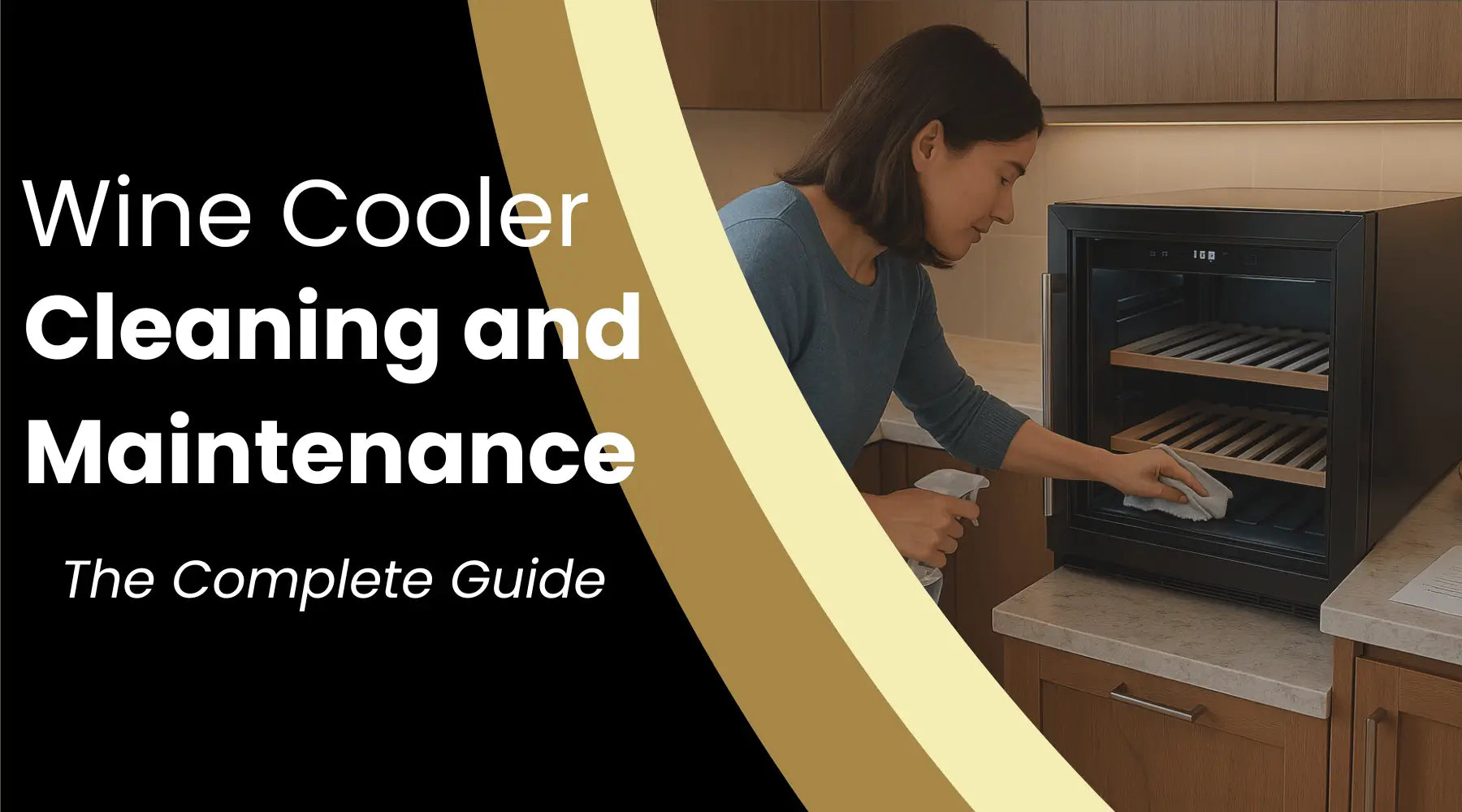 Wine Cooler Cleaning and Maintenance: The Complete Guide | Luxury Appliances Direct