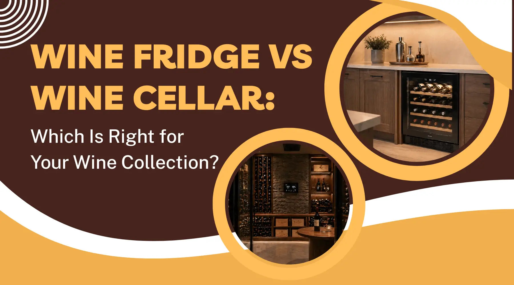 Wine Fridge vs Wine Cellar: Which Is Right for Your Wine Collection? | Luxury Appliances Direct