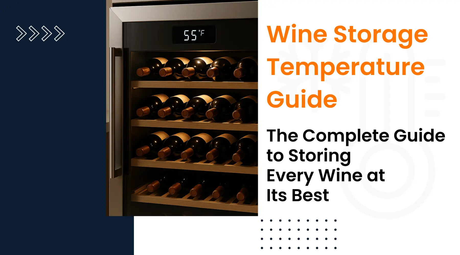 The Complete Guide to Storing Every Wine at Its Best | Luxury Appliances Direct