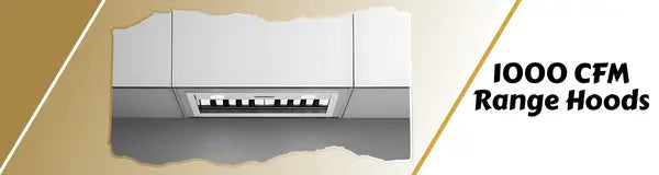1000 CFM - Range Hoods | Luxury Appliances Direct