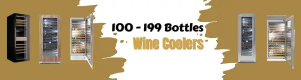 100 - 199 Bottles - Wine Coolers | Luxury Appliances Direct