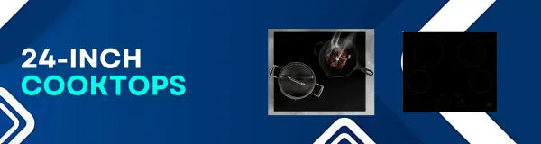 24-inch Cooktops | Luxury Appliances Direct