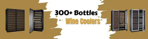 300+ Bottles - Wine Coolers | Luxury Appliances Direct