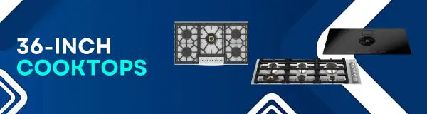 36-inch Cooktops | Luxury Appliances Direct