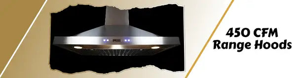 450 CFM - Range Hoods | Luxury Appliances Direct
