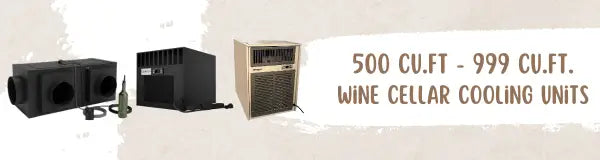 500 cu.ft - 999 cu.ft. - Wine Cellar Cooling Units | Luxury Appliances Direct