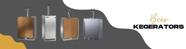 Beer Kegerators | Luxury Appliances Direct