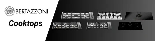 Bertazzoni Cooktops | Luxury Appliances Direct