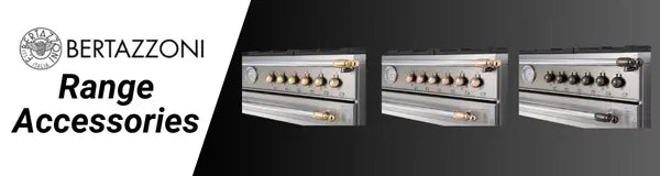 Bertazzoni Range Accessories | Luxury Appliances Direct