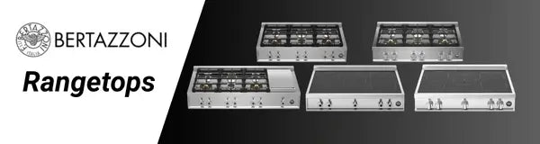 Bertazzoni Rangetops | Luxury Appliances Direct