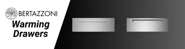 Bertazzoni Warming Drawers | Luxury Appliances Direct