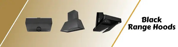Black Range Hoods | Luxury Appliances Direct