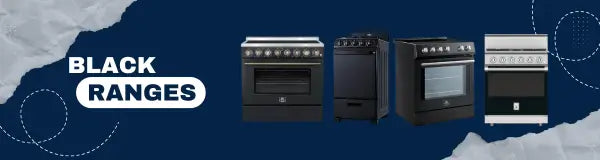 Black Ranges | Luxury Appliances Direct