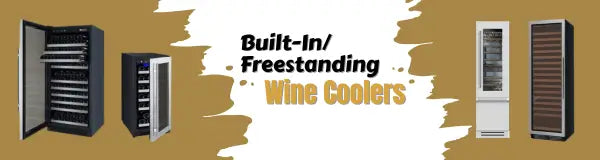 Built-In/Freestanding Wine Coolers | Luxury Appliances Direct