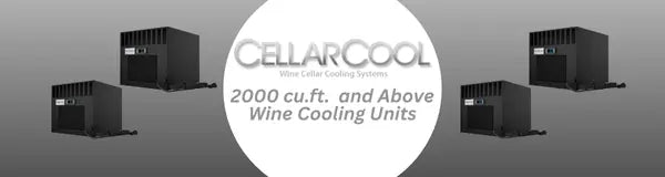 Cellarcool 2000 cu.ft. and Above - Wine Cooling Units | Luxury Appliances Direct