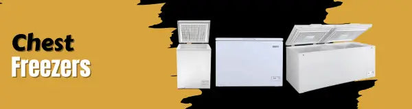 Chest Freezers | Luxury Appliances Direct