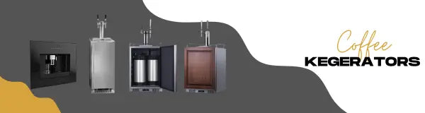 Coffee Kegerators | Luxury Appliances Direct