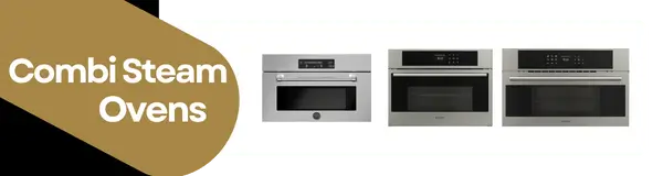 Combi Steam Ovens | Luxury Appliances Direct