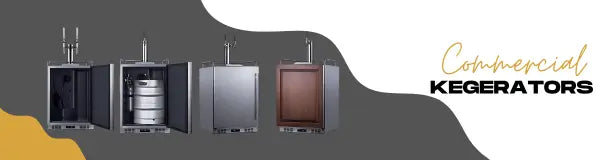 Commercial Kegerators | Luxury Appliances Direct