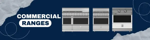 Commercial Ranges | Luxury Appliances Direct