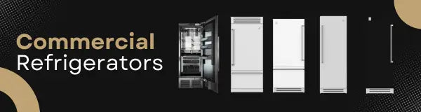 Commercial Refrigerators | Luxury Appliances Direct