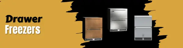 Drawer Freezers | Luxury Appliances Direct