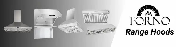 Forno Range Hoods | Luxury Appliances Direct