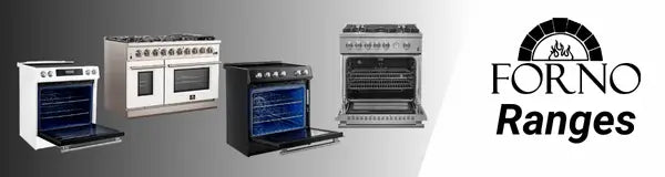 Forno Ranges | Luxury Appliances Direct
