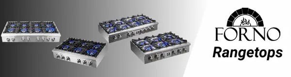 Forno Rangetops | Luxury Appliances Direct