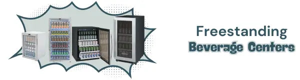 Freestanding Beverage Centers | Luxury Appliances Direct