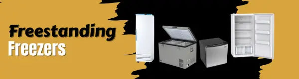 Freestanding Freezers | Luxury Appliances Direct