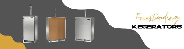 Freestanding Kegerators | Luxury Appliances Direct
