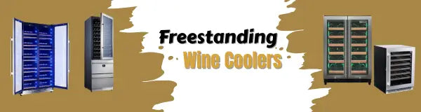 Freestanding Wine Coolers | Luxury Appliances Direct