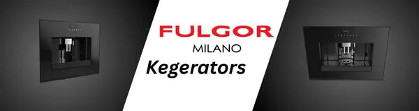 Fulgor Milano Kegerators | Luxury Appliances Direct
