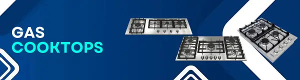 Gas Cooktops | Luxury Appliances Direct