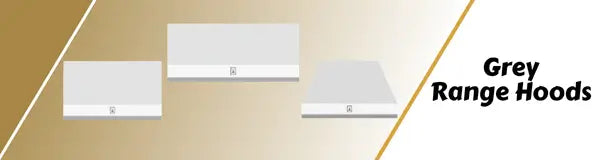 Gray Range Hoods | Luxury Appliances Direct