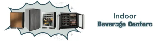 Indoor Beverage Centers | Luxury Appliances Direct