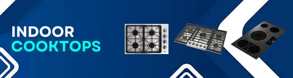 Indoor Cooktops | Luxury Appliances Direct