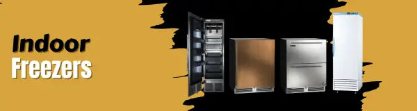 Indoor Freezers | Luxury Appliances Direct