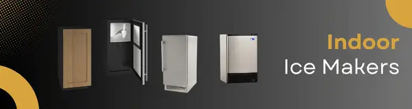 Indoor Ice Makers | Luxury Appliances Direct