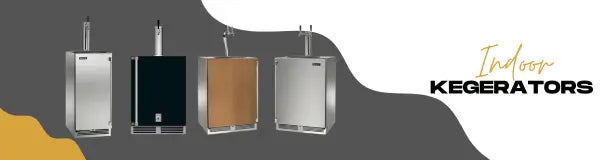 Indoor Kegerators | Luxury Appliances Direct